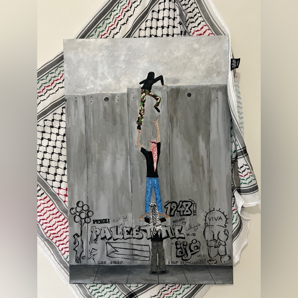 Palestinian Hand Painting Art